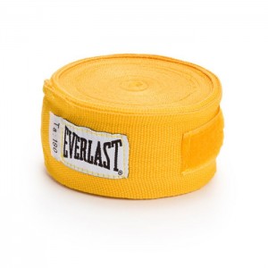 Yellow Everlast 180" Unisex Boxing Hand Wraps | 49051HPKO