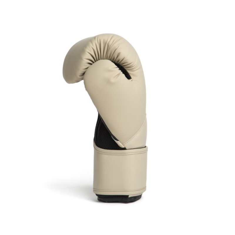 Beige Everlast Elite 2 Unisex Boxing Gloves | 14278WRGA