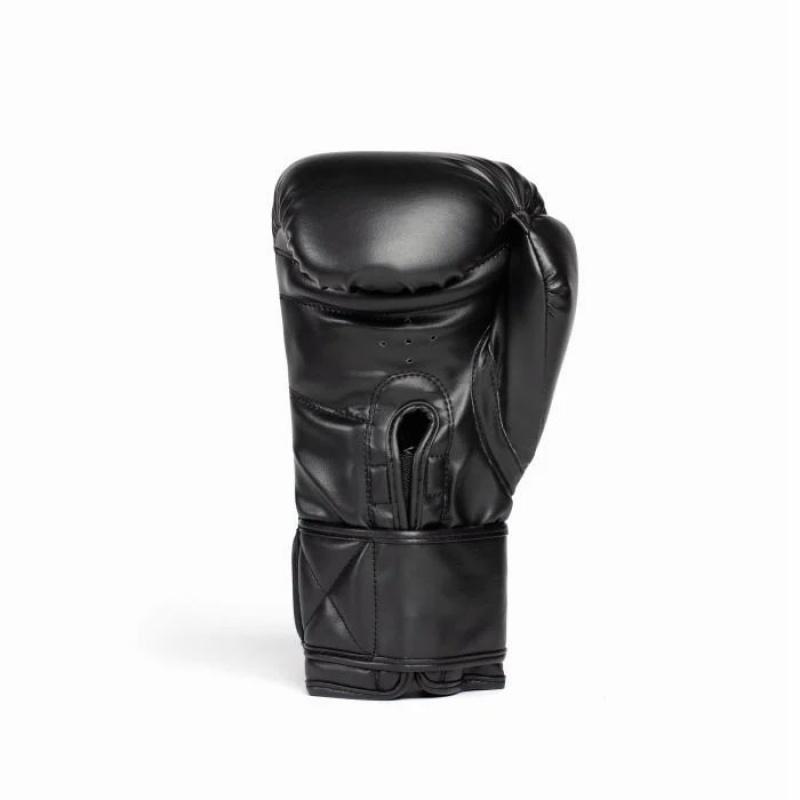 Black Everlast 1910 Classic Unisex Boxing Gloves | 79345JPFG