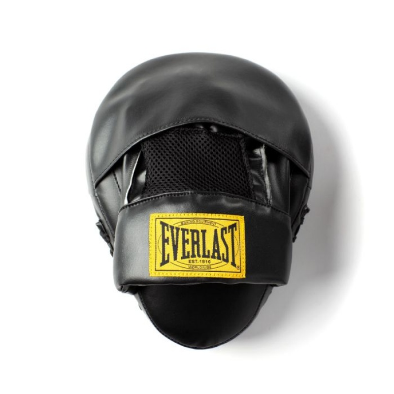 Black Everlast 1910 Unisex Punch Mitts | 98167VQJB