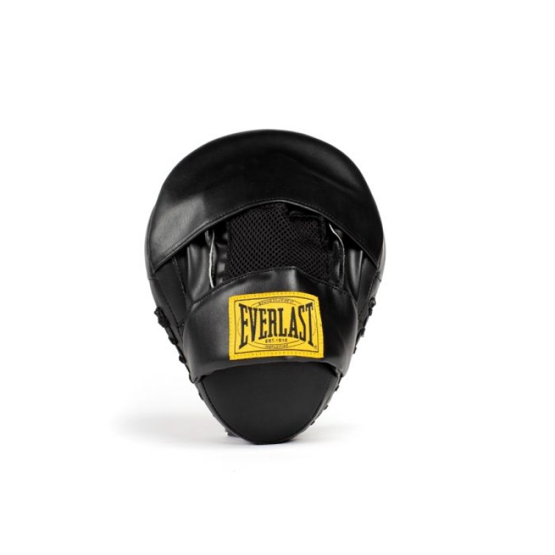 Black Everlast 1910 Unisex Punch Mitts | 98167VQJB