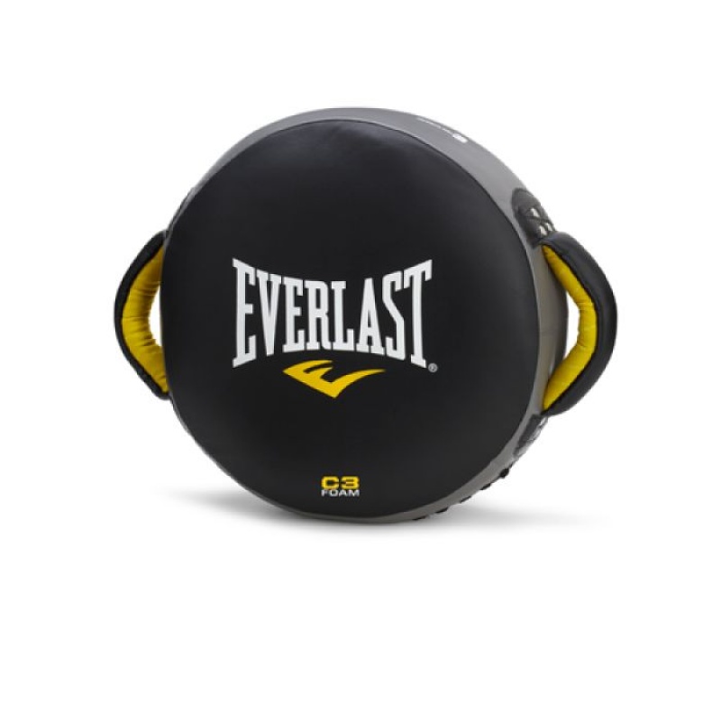 Black Everlast C3 Pro Strike Shield Unisex Body Protector | 04563NDQS