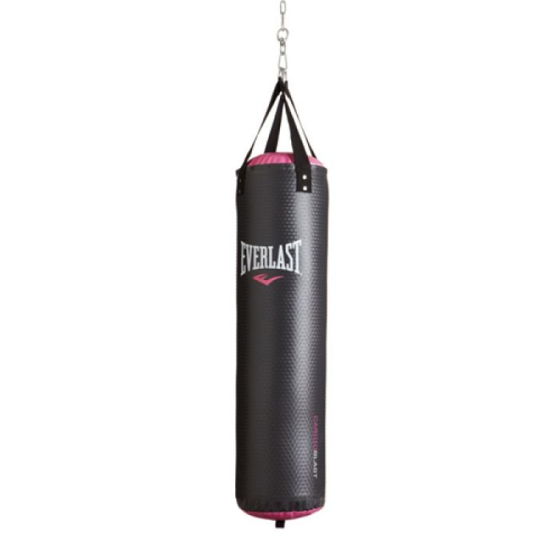 Black Everlast CardioBlast Unisex Heavy Bag | 48035AHUM