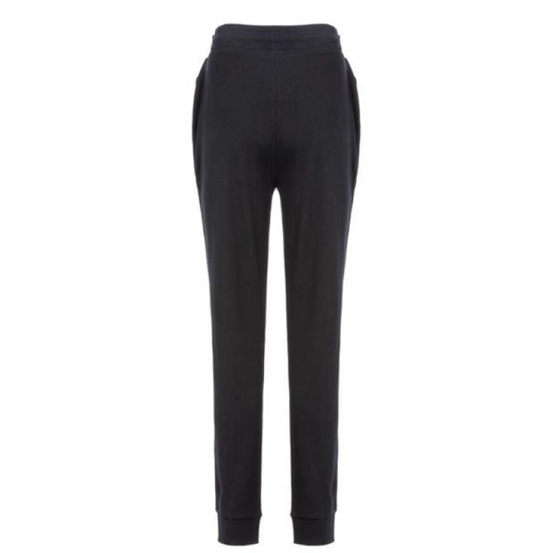 Black Everlast Classic Women's Sweatpants & Joggers | 04689YLVK