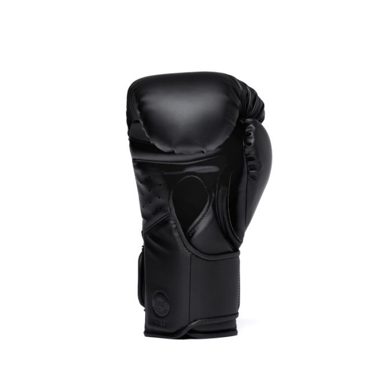 Black Everlast Elite 2 Pro Training-Hook and Loop Unisex Boxing Gloves | 36954WJAB