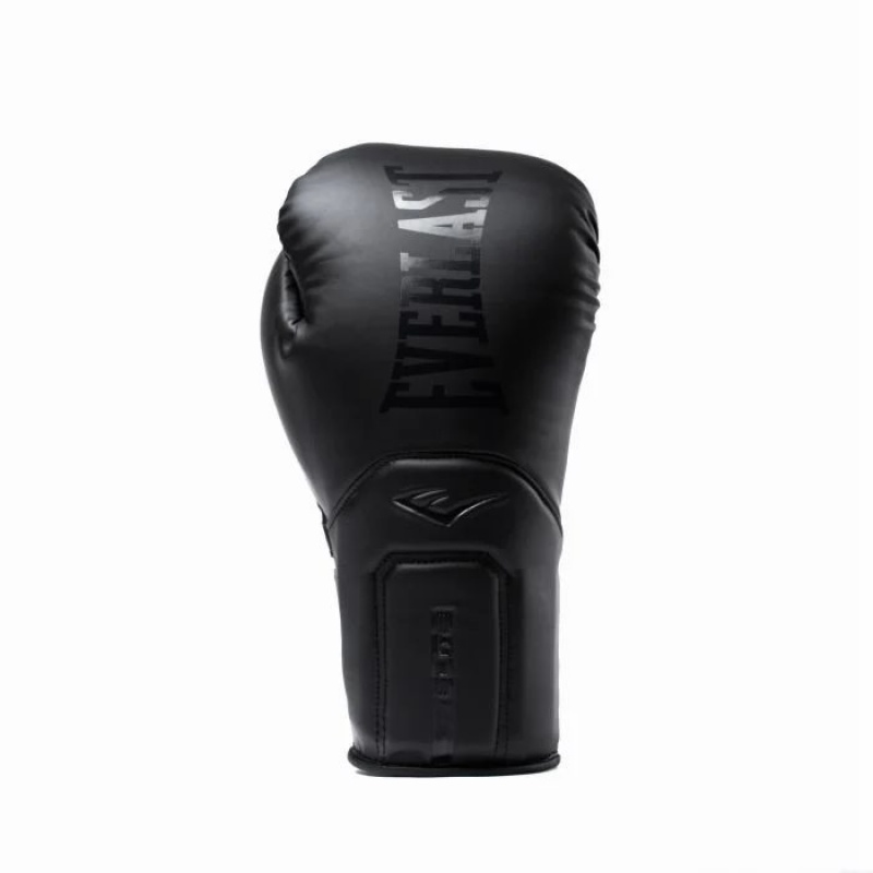 Black Everlast Elite 2 Pro Unisex Training Gloves | 96274YXNI