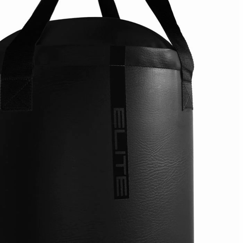 Black Everlast Elite 2 Retail Unisex Heavy Bag | 40371HYDO