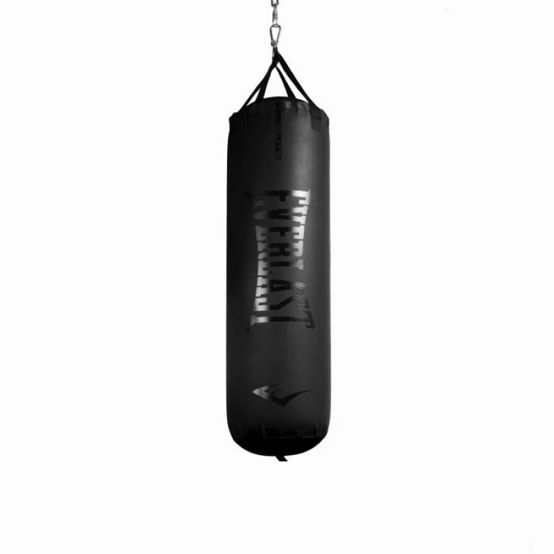 Black Everlast Elite 2 Retail Unisex Heavy Bag | 40371HYDO