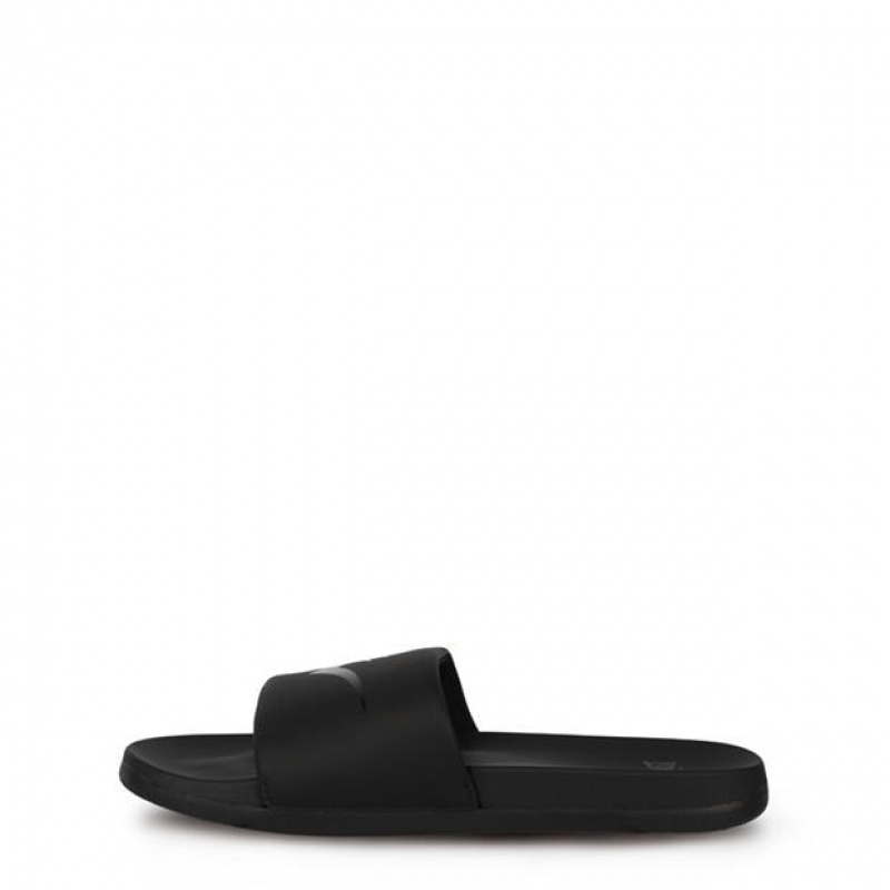 Black Everlast Godan Men's Sliders | 10928FJIE