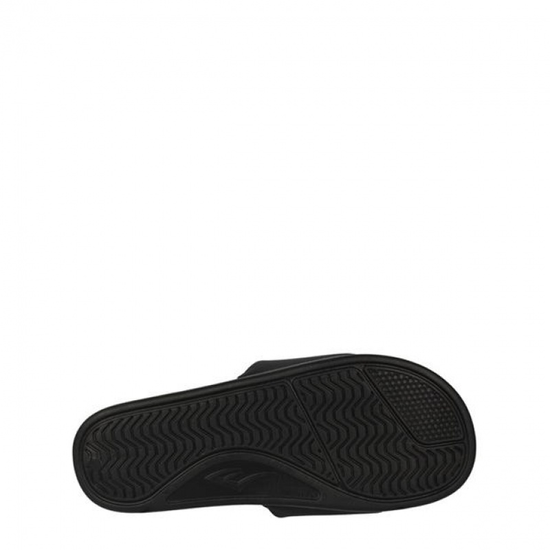 Black Everlast Godan Men's Sliders | 10928FJIE