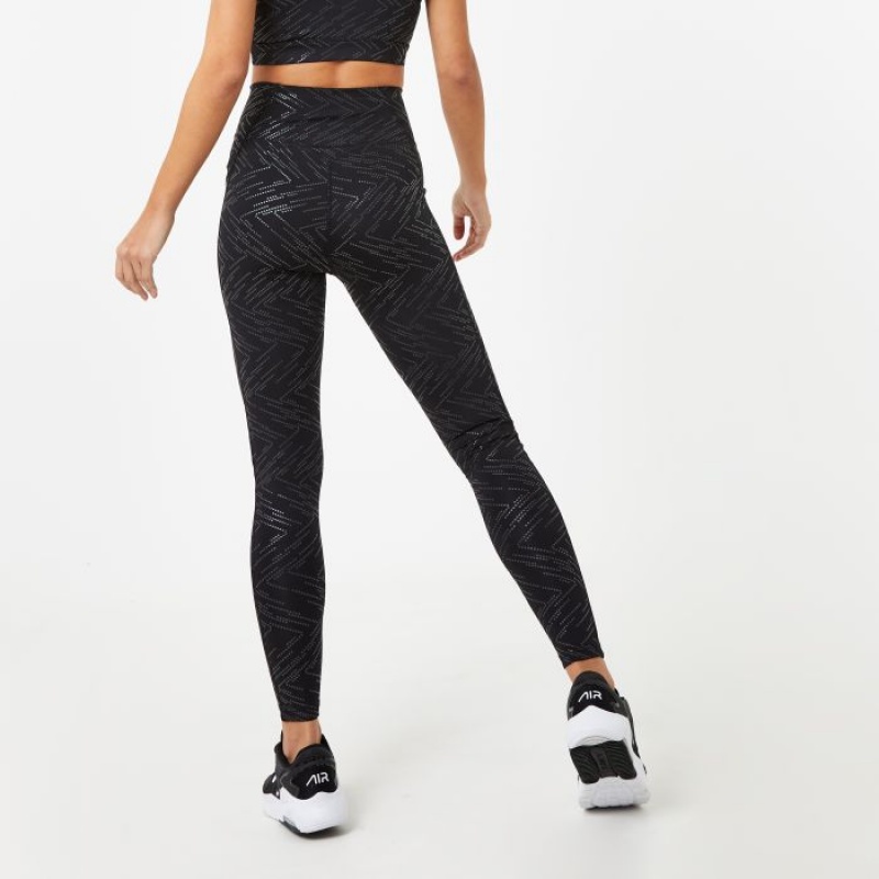 Black Everlast High Rise Women's Legging | 36051TBGA