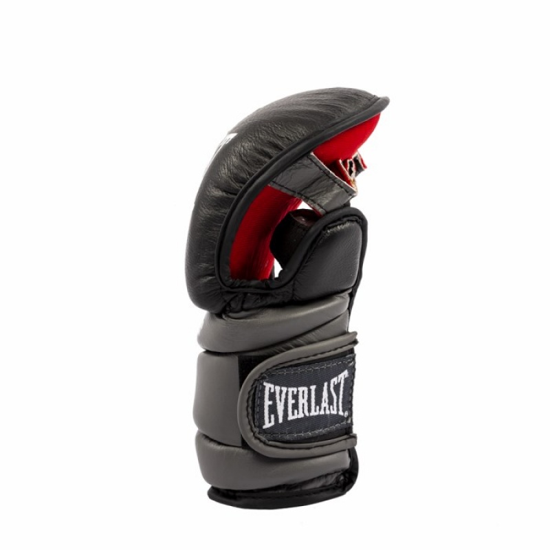 Black Everlast Protex3 Universal Pro Unisex Training Gloves | 42619HQBL