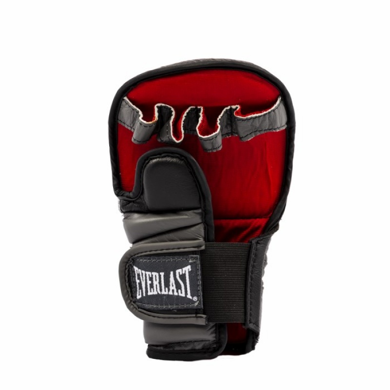 Black Everlast Protex3 Universal Pro Unisex Training Gloves | 42619HQBL