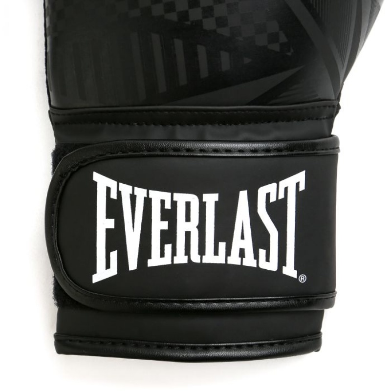 Black Everlast Spark Training Unisex Boxing Gloves | 23506LCWR