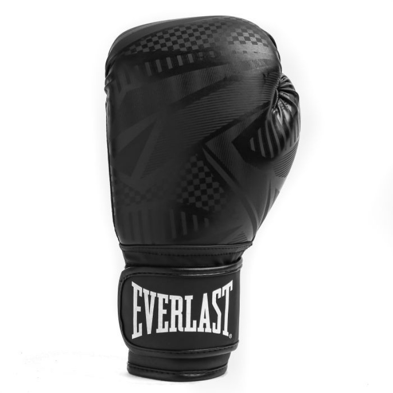 Black Everlast Spark Training Unisex Boxing Gloves | 23506LCWR