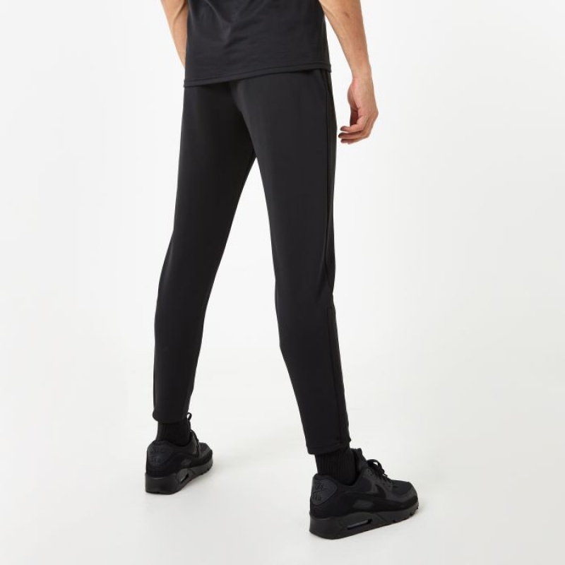 Black Everlast Tracksuit Men's Sweatpants & Joggers | 09278KZDM