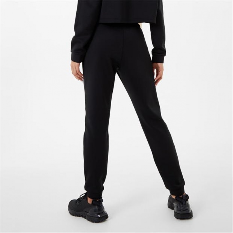 Black Everlast Training Women's Sweatpants & Joggers | 02184HPJF