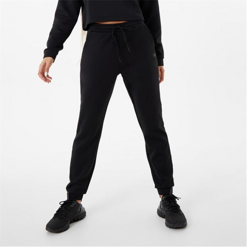 Black Everlast Training Women\'s Sweatpants & Joggers | 02184HPJF