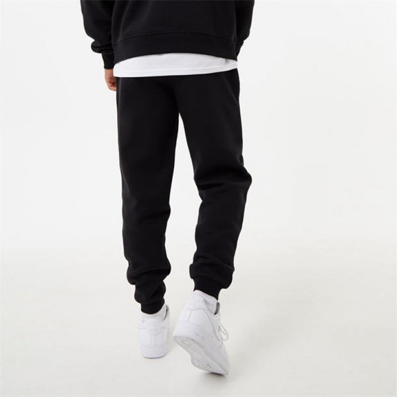 Black Everlast Warp Graphic Men's Sweatpants & Joggers | 92835XZUE