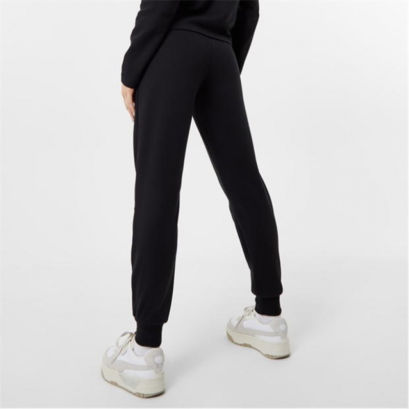 Black Everlast Women's Sweatpants & Joggers | 28675CJKA