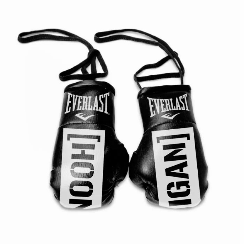 Black Everlast X Hoonigan Rear View Mirror Unisex Boxing Gloves | 50241HVAS