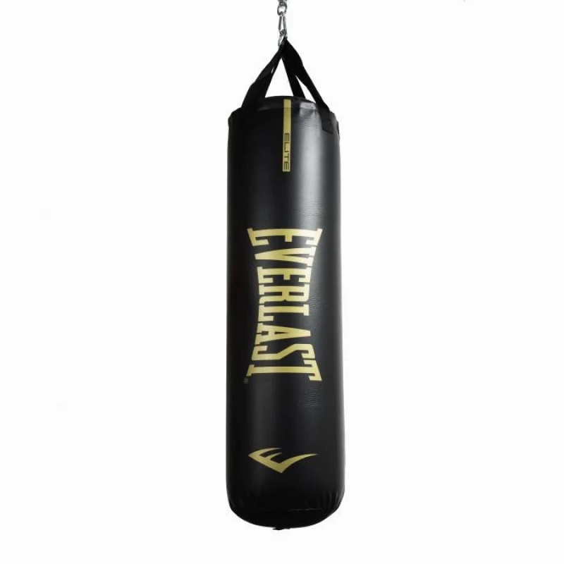 Black Gold Everlast Elite 2 Retail Unisex Heavy Bag | 57102ETAF