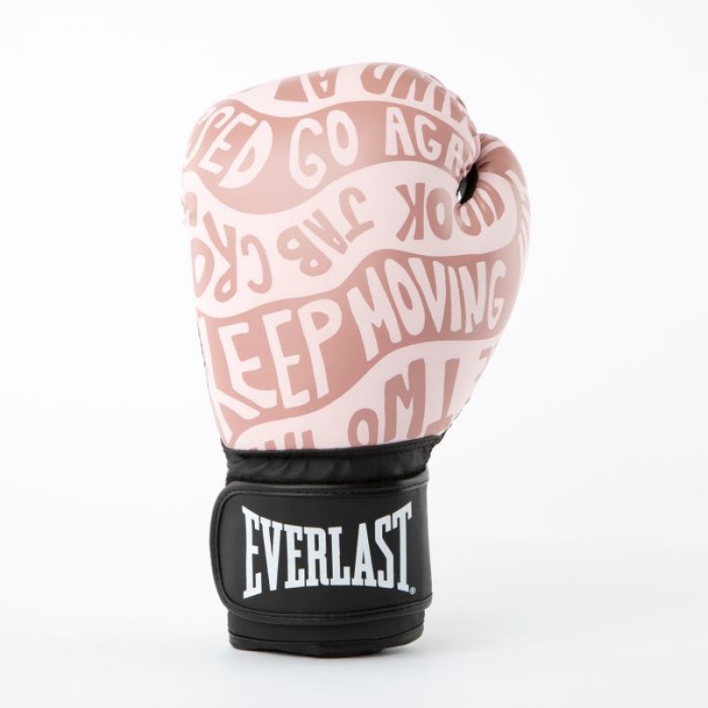 Black Gold Everlast Spark Training Unisex Boxing Gloves | 47608HLFP