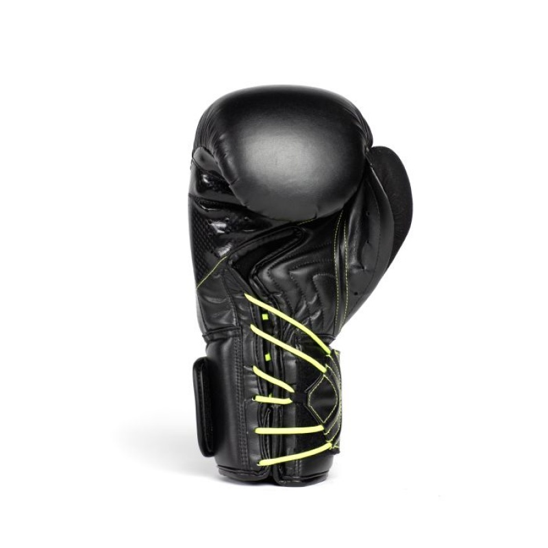 Black Green Everlast Protex Unisex Boxing Gloves | 35609MHCN