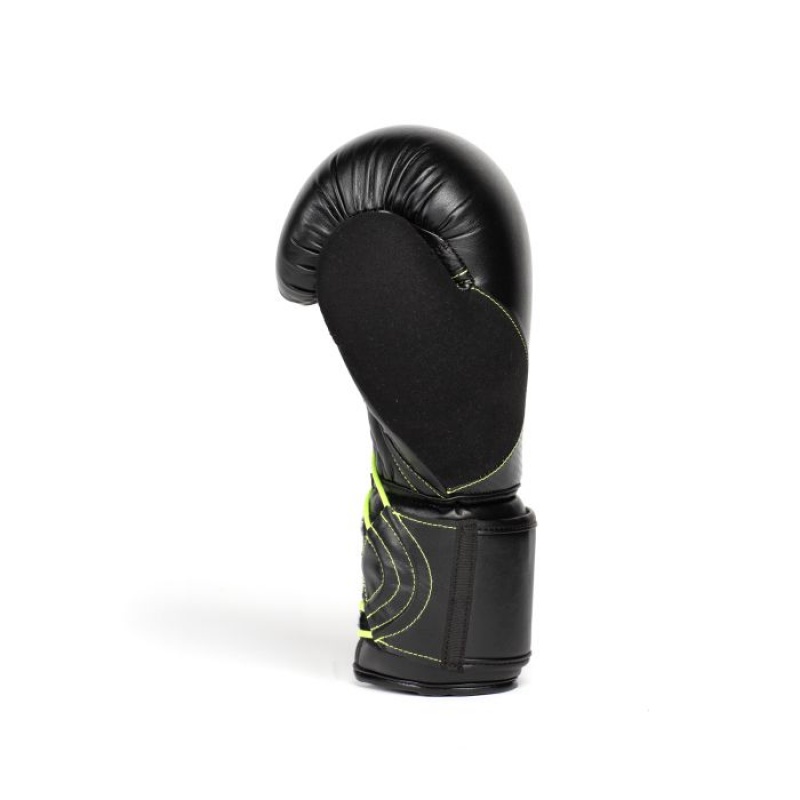 Black Green Everlast Protex Unisex Boxing Gloves | 35609MHCN