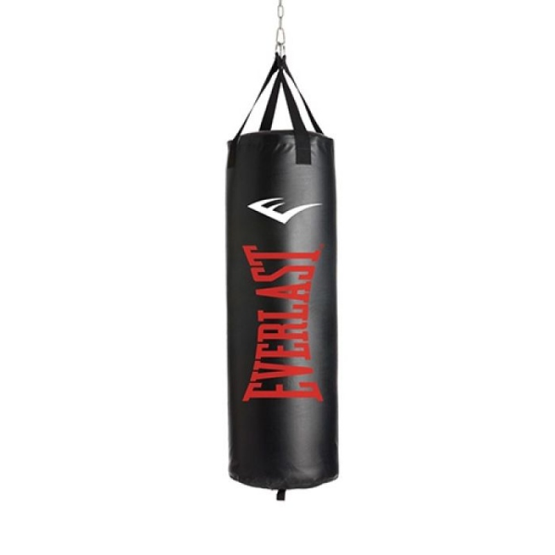 Black Red Everlast Nevatear Unisex Heavy Bag | 10295JYAM