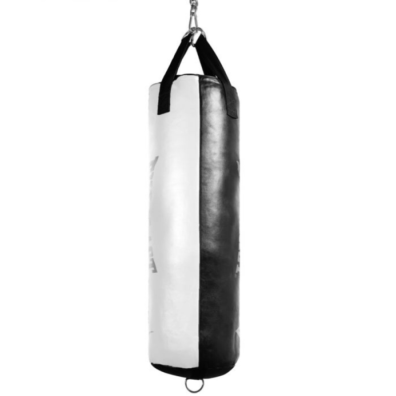 Black Sliver Everlast Elite 2 Pro 100lb Unisex Punching Bags | 32085DBMT