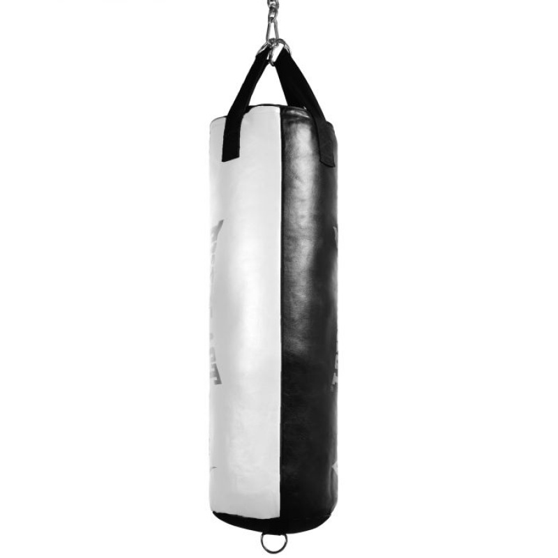 Black Sliver Everlast Elite 2 Pro 100lb Unisex Punching Bags | 32085DBMT