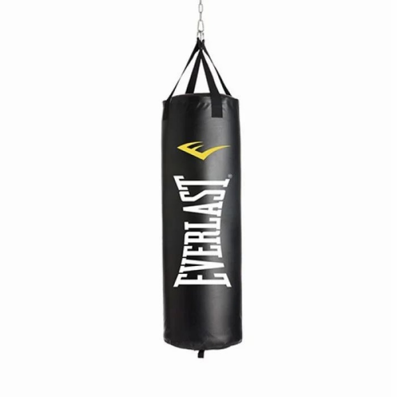 Black White Everlast Nevatear Unisex Heavy Bag | 93461CNSA