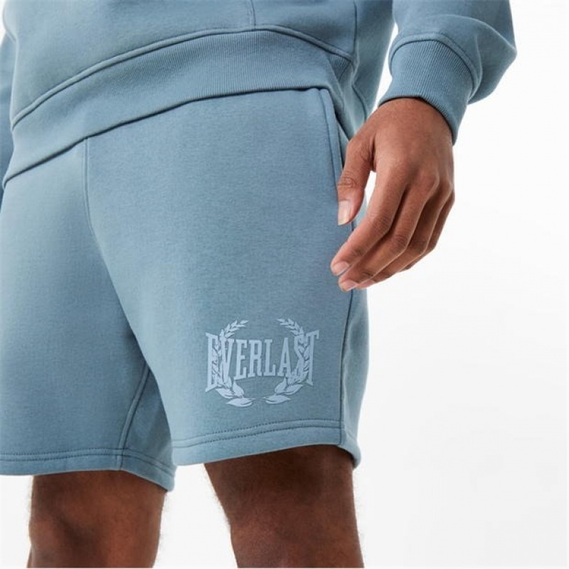 Blue Everlast 1910 Laurel Men's Shorts | 03298BCFY