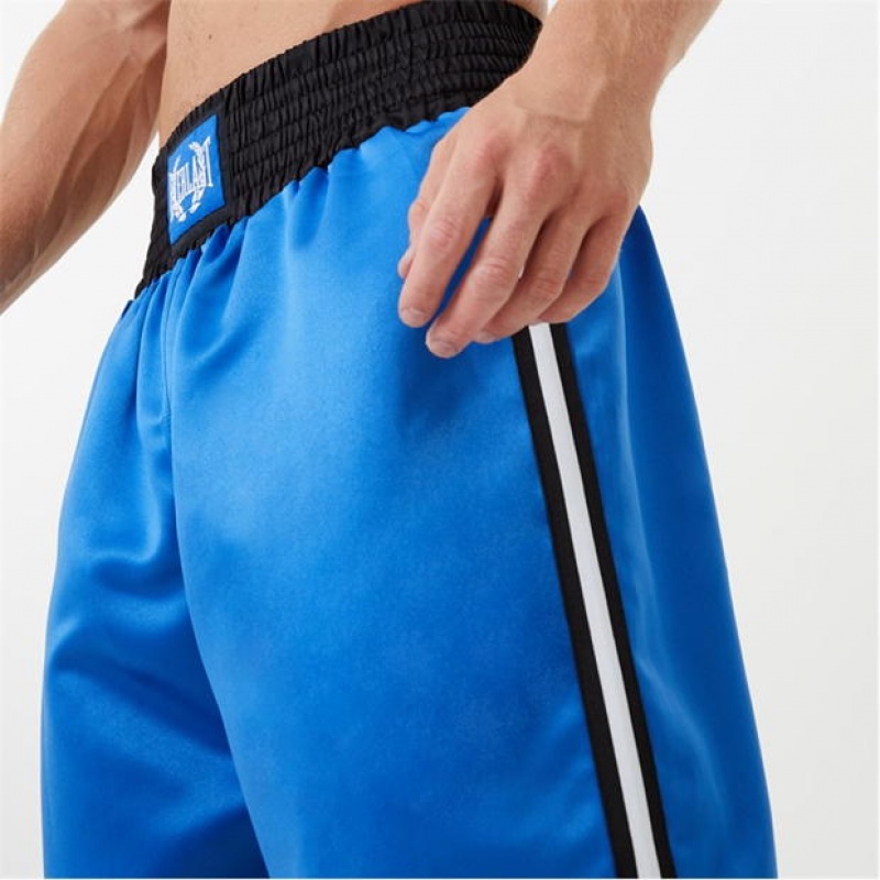 Blue Everlast Boxing Men's Shorts | 74185ALDO