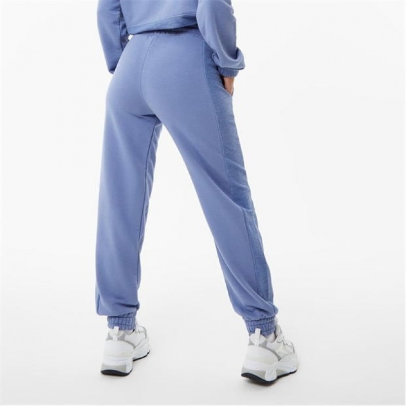 Blue Everlast Cargo X Women's Sweatpants & Joggers | 19873HGMJ