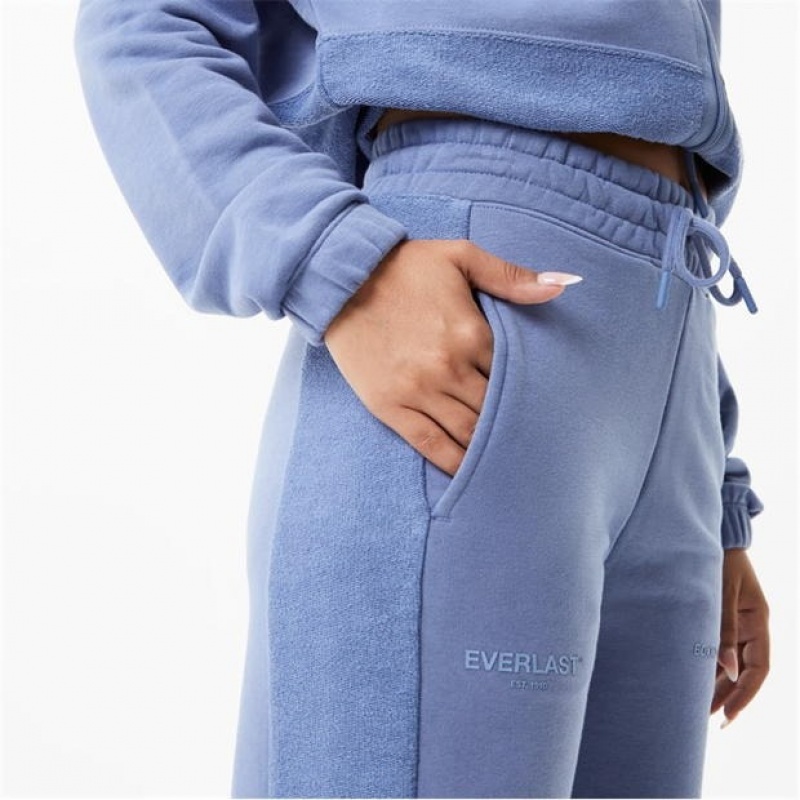 Blue Everlast Cargo X Women's Sweatpants & Joggers | 19873HGMJ