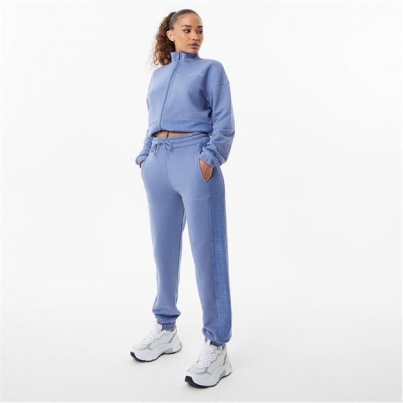 Blue Everlast Cargo X Women's Sweatpants & Joggers | 19873HGMJ