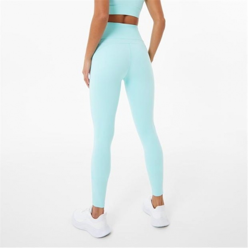 Blue Everlast Contour Women's Legging | 67450HJKI