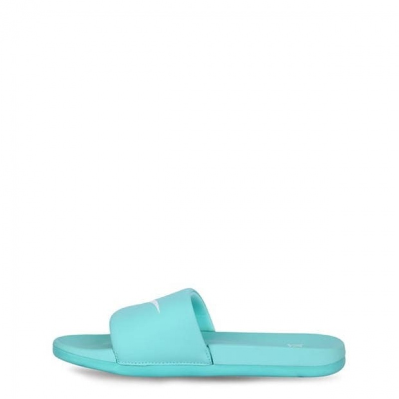 Blue Everlast Godan Women's Sliders | 16705FCDE