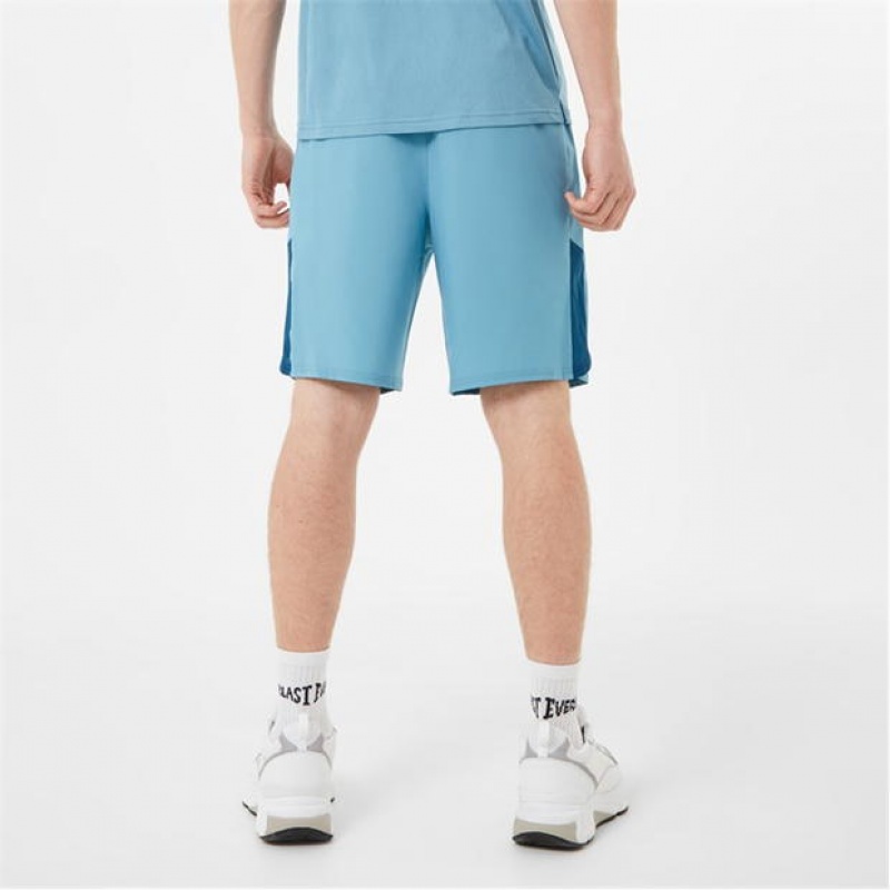 Blue Everlast Performance 9 inch Men's Shorts | 05791GOFU