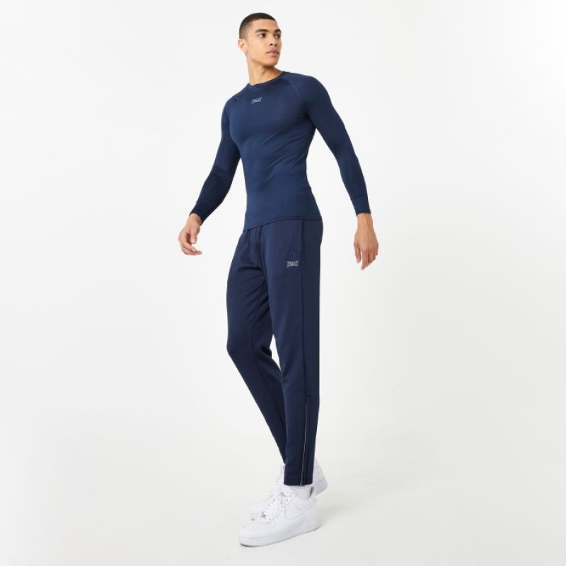 Blue Everlast Tracksuit Men's Sweatpants & Joggers | 78915YNFQ