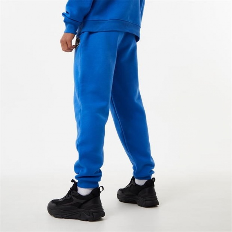 Blue Everlast Warp Graphic Men's Sweatpants & Joggers | 39108QIJV