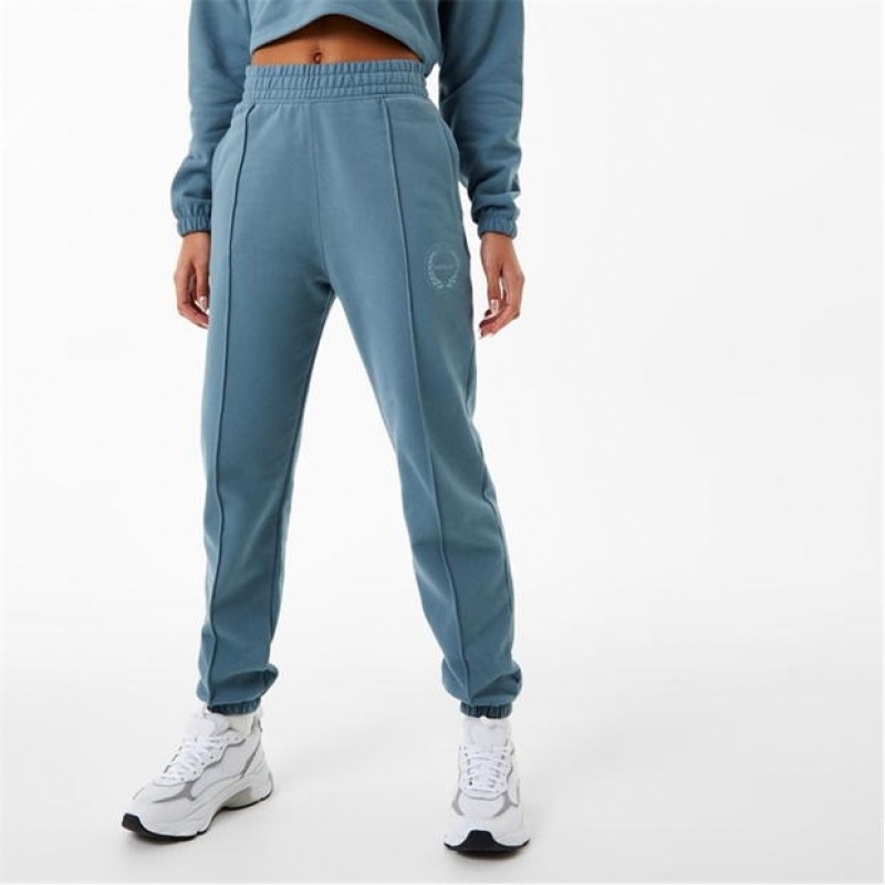 Blue Everlast Women\'s Sweatpants & Joggers | 48126LNFU