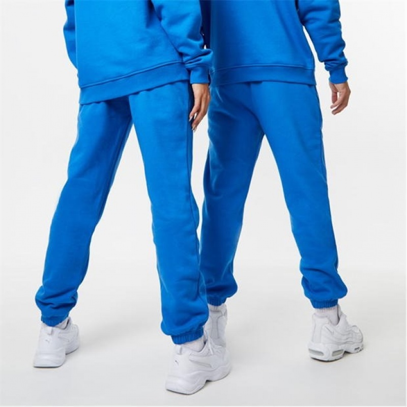 Blue Everlast Women's Sweatpants & Joggers | 83572PYMC