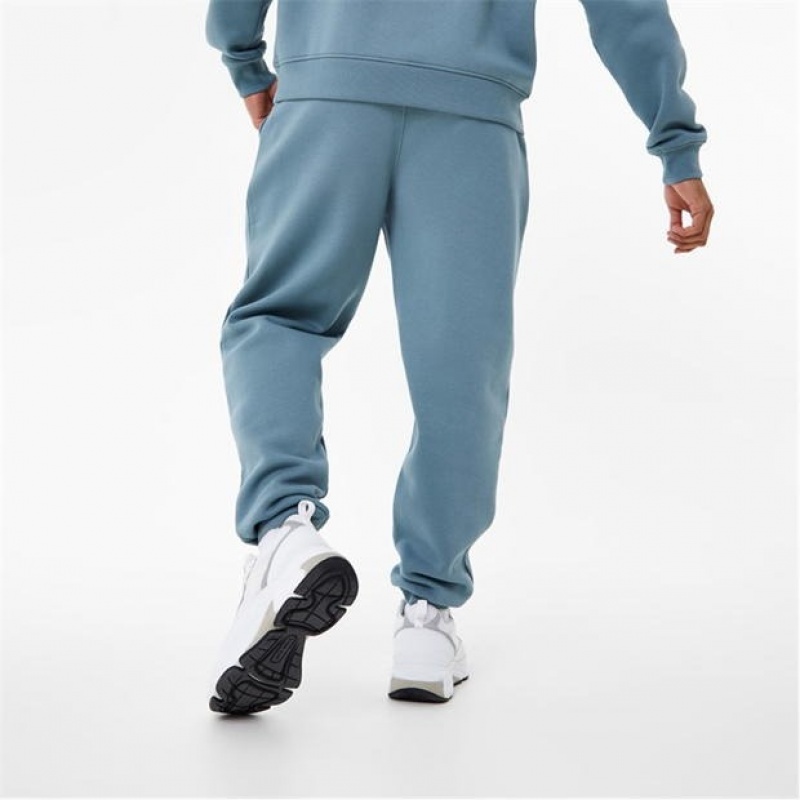 Blue Everlast X Laurel Men's Sweatpants & Joggers | 61490XJYT