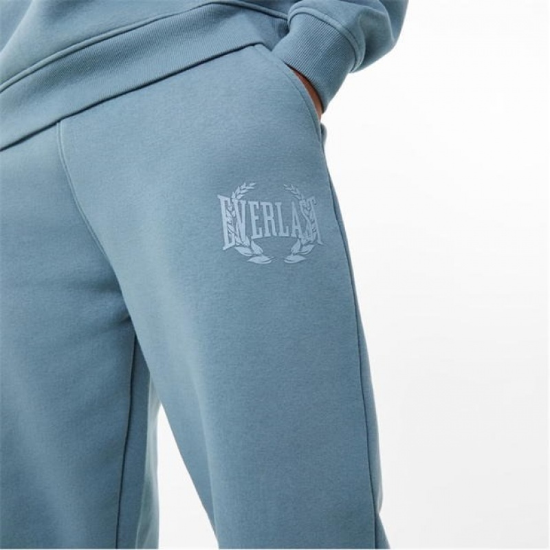 Blue Everlast X Laurel Men's Sweatpants & Joggers | 61490XJYT