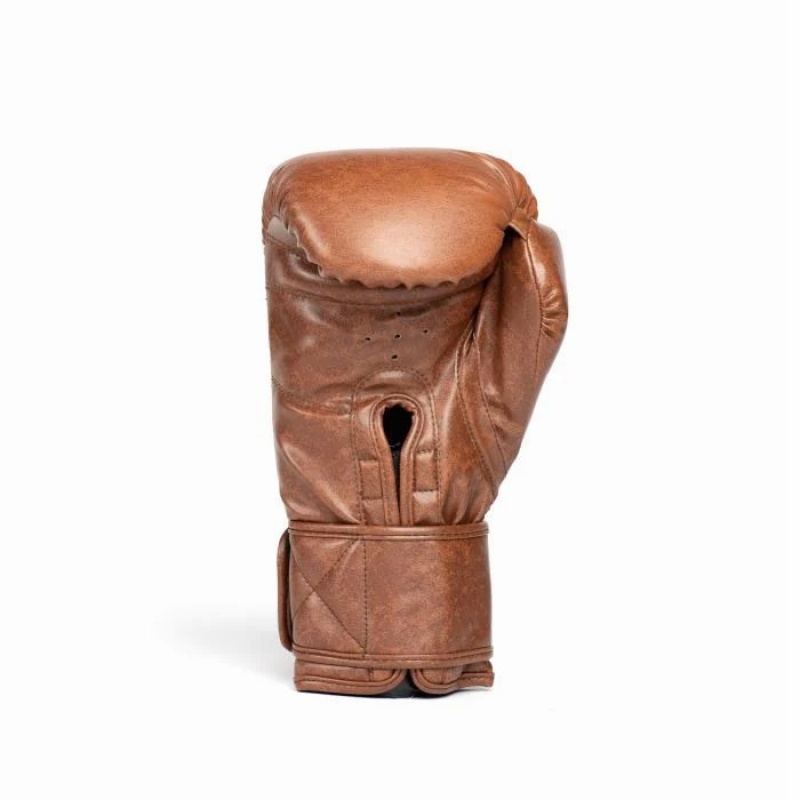 Brown Everlast 1910 Classic Unisex Boxing Gloves | 37815MCEK