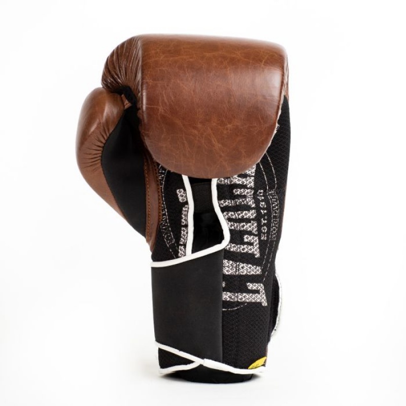 Brown Everlast 1910 Classic Unisex Training Gloves | 21960EIPA