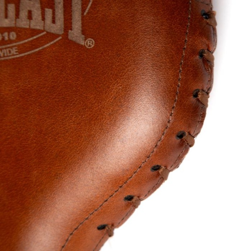 Brown Everlast 1910 Striking Paddles Unisex Punch Mitts | 80926ILXD